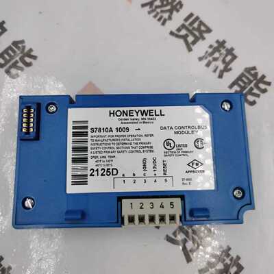议价美国Honeywell 霍尼韦尔控制器显示板S7810A1009现货10个原装