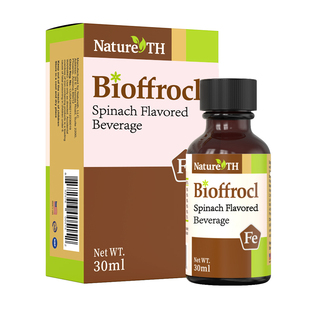 菲洛可铁剂滴剂蔬菜汁螯合铁每瓶含铁300mg官方旗舰店