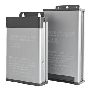 220V转12V24V5V 30vLED防雨变压器开关电源发光字60W120W300W400W