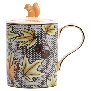 tbh野兽派家居梧桐工坊合作系列带盖马克杯办公室喝水杯子礼物