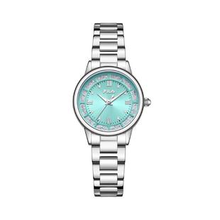 FILA斐乐女款手表轻奢小众小圆表送女生朋友生日礼物闺蜜礼盒6647