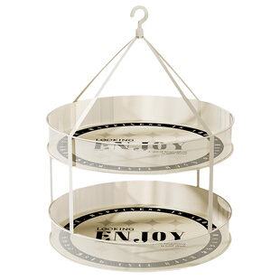 晒袜子神器晾衣网晒衣服网兜家用平铺晒菜凉衣篮毛衣袜子晾衣架子