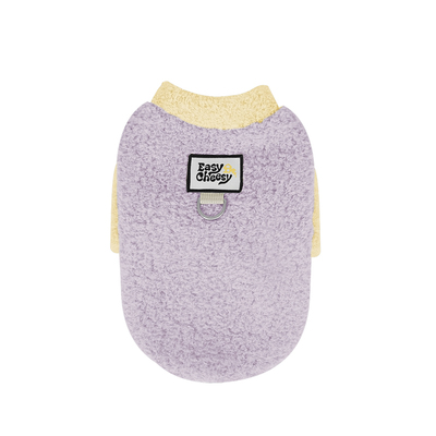 趣派小狗双云绒保暖打底衫