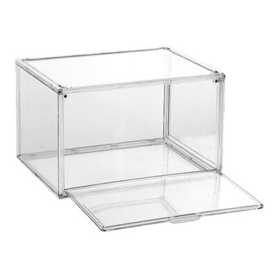 高清透明亚克力PET球鞋收纳盒