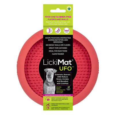 Lickimat猫狗慢食丰容玩具解闷