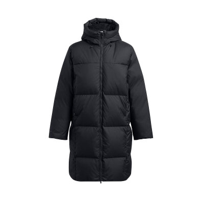 安德玛UA长款运动羽绒服女士