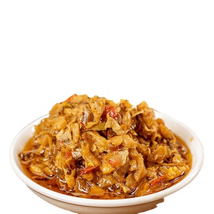 纯素食拌饭茶油外婆菜拌面佐料酱不含无蛋奶香辣湖南瓶装雪莱酱