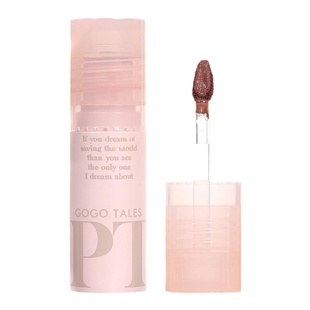 gogotales戈戈舞拾物集唇泥G06裸色系豆沙色唇釉哑光平价学生口红