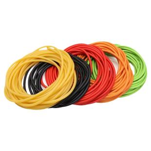 乳胶管橡胶管弹力带健身房拉力带高回弹橡皮筋好弹性橡胶软管