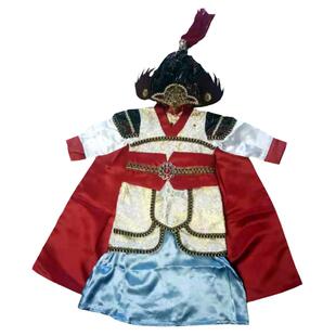 百天-周岁宝宝拍照衣服儿童摄影服饰古装男宝女宝名族风照相服装