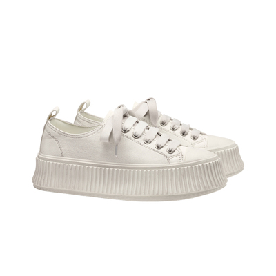 诗歌兰2025新款擦色厚底板鞋女鞋