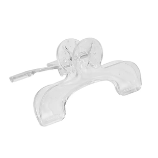 开学季宝盖头书夹透明便签夹固定书本夹学生阅读防书翻页夹资料夹