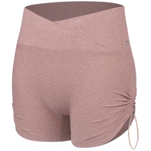 RESHAPE/重塑之路 软糯高弹轻薄V腰抽绳运动紧身短裤Toggle