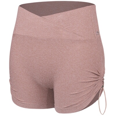 RESHAPE/重塑之路 软糯高弹轻薄V腰抽绳运动紧身短裤Toggle