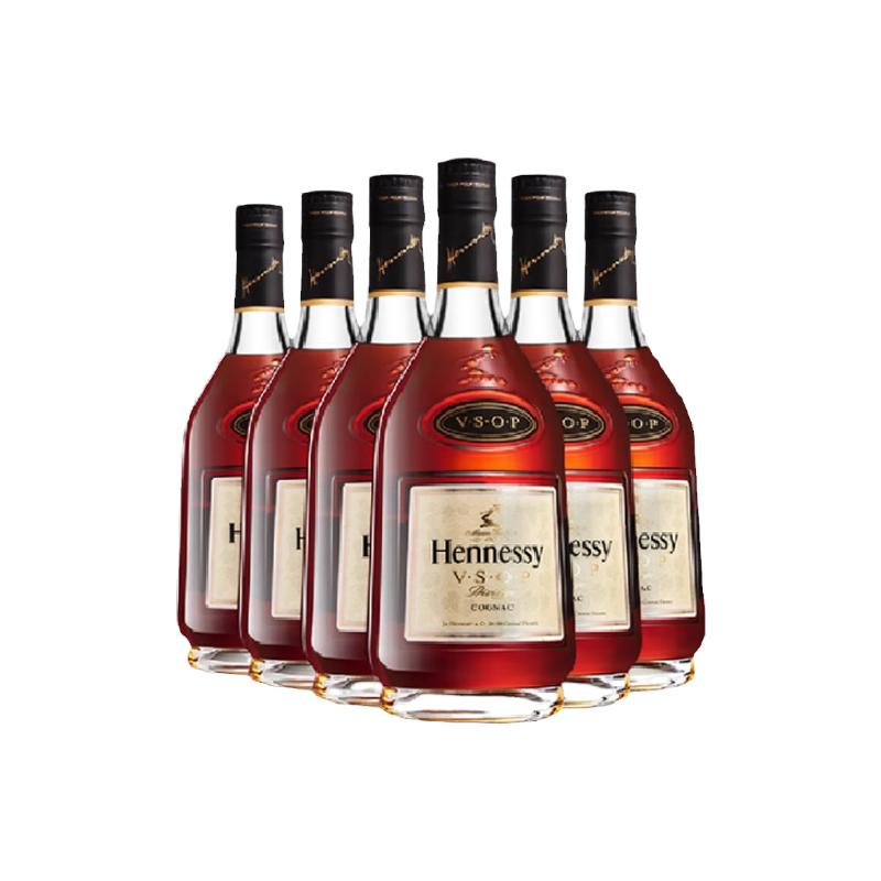 Hennessy轩尼诗vsop700ml法国干邑白兰地礼盒原瓶进口正品洋酒
