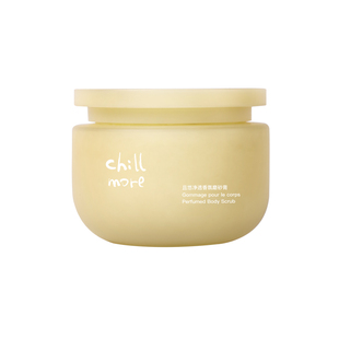 chillmore且悠角鲨烷香氛磨砂膏乳霜改善粗糙去角质深层清洁200g