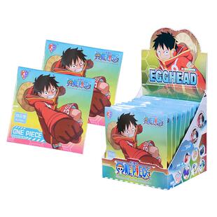 卡宝文创航海王海贼王第一弹艾格赫德篇吧唧马口铁徽章路飞礼物