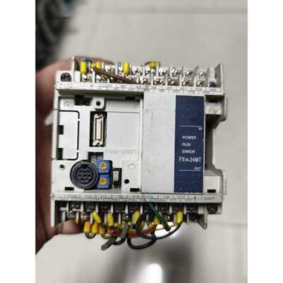 议价PLC FX1N24MT001维修
