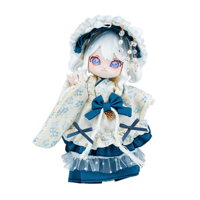 【甜品系列】崧蓝泡泡娃衣