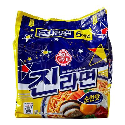 韩国进口方便面不倒翁原味