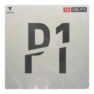 老妖乒乓VICTAS长胶套胶CURL单胶皮P1削球P2颗粒海绵P4乒乓球胶皮
