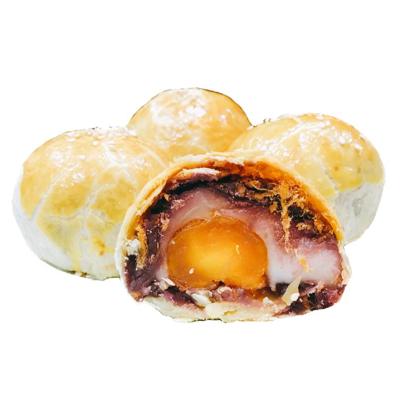 手工蛋黄酥雪媚娘2026新款中秋节传统糕点特产零食休闲食品小吃