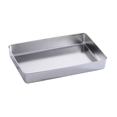托盘304不锈钢平底长方形