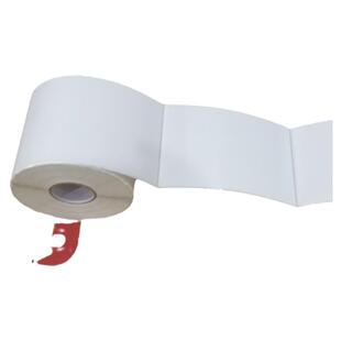 加粘铜版不干胶纸150X210标签纸ZT420 ZM600 TSC384MT条码纸特惠