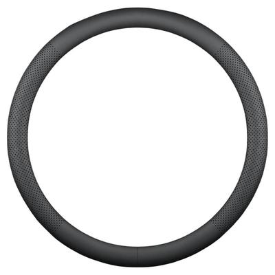 25款汽车方向盘套防滑吸汗超薄方向盘D型把套透气四季通用男女款