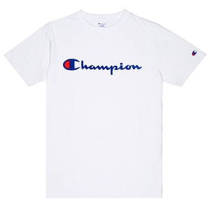 Champion冠军纯棉短袖t恤