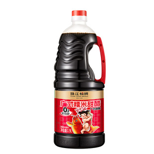 珠江桥牌广式糯米甜醋猪脚姜醋广东添丁甜醋家用月子醋食醋0添加
