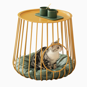 边几猫窝茶几猫窝猫笼子人猫共用