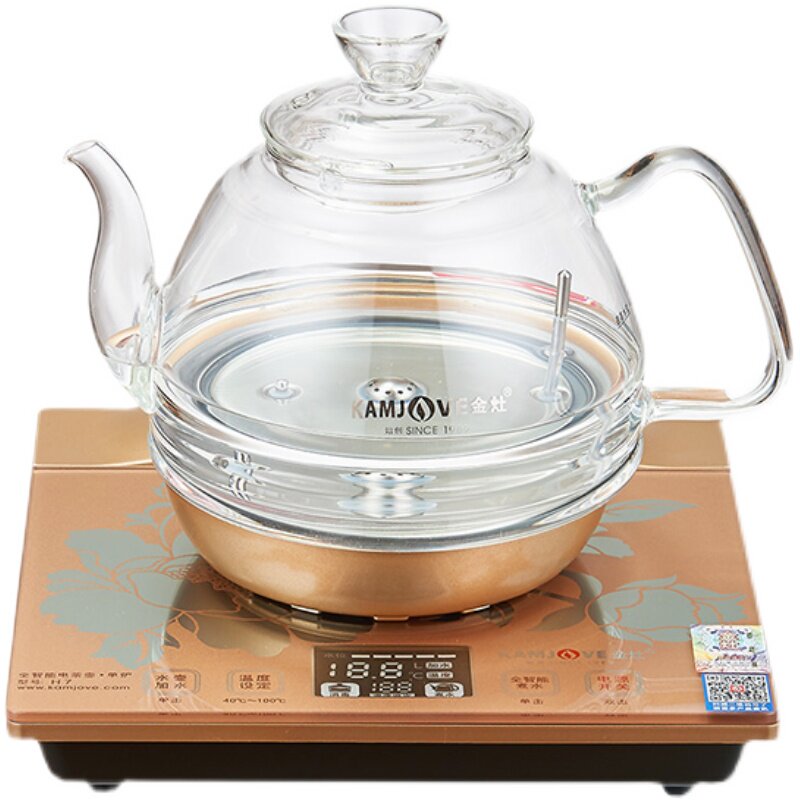 金灶底部玻璃家用小型电热水壶