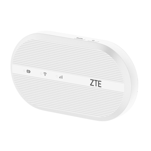 中兴/ZTE全国通用随身WiFi大容量电池3000mAh长久续航高速网络家用宿舍用免插卡办公WiFi双网U10LS出租屋用