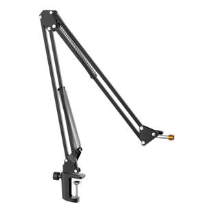 fifine非梵迪麦克风悬臂支架吊臂支架家用主播直播话筒折叠35支架