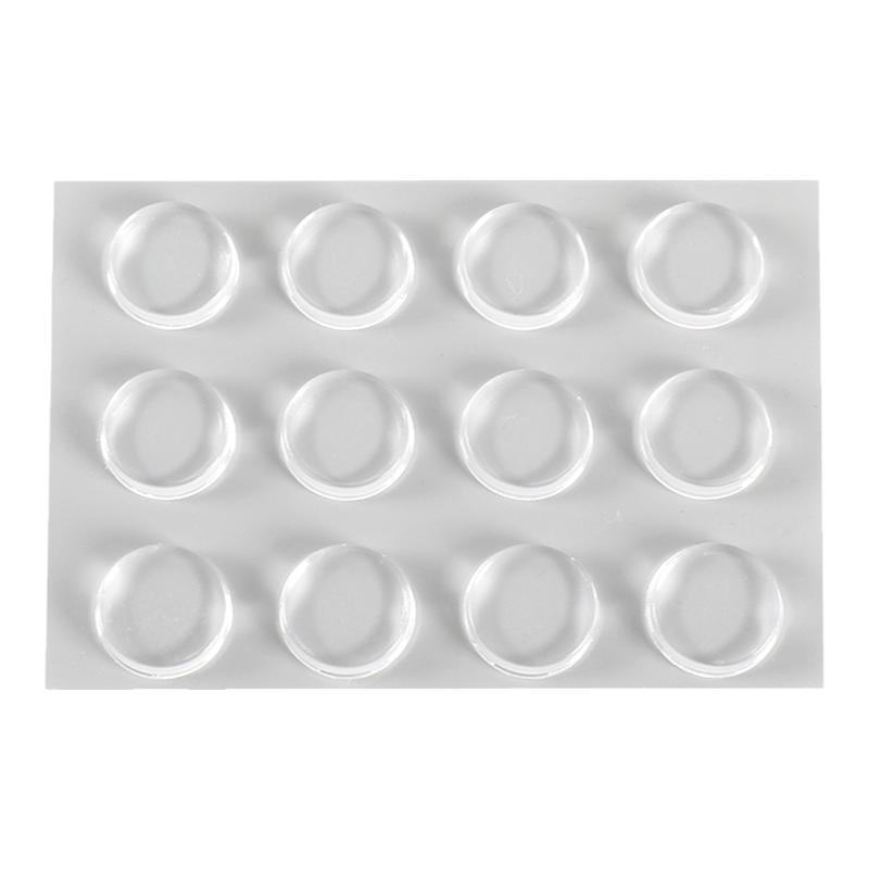 门把手防撞贴柜门后透明静音垫子冰箱门贴门挡防碰撞神器颗粒墙贴