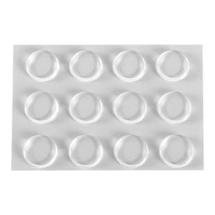 门把手防撞贴柜门后透明静音垫子冰箱门贴门挡防碰撞神器颗粒墙贴