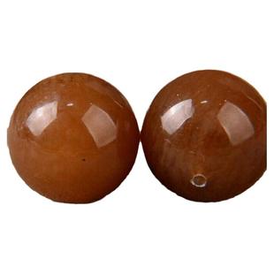 和田玉散珠单珠糖白玉圆珠多宝紫檀花梨diy手串配珠文玩配饰大全