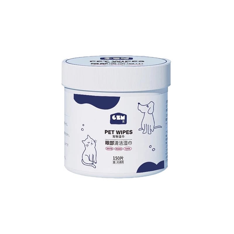 全网热销宠物去泪痕湿巾犬猫通用