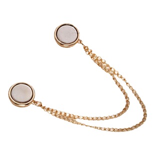 t恤下摆改短神器收腰缩短衣服裤脚长改短衣角打结扣磁吸扣收紧扣