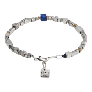 RONINMADE复古小众超越常规手链情侣男纯银银饰女首饰中古礼物