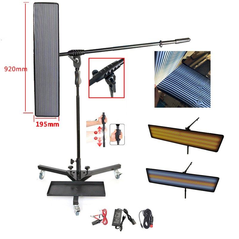 汽车凹陷修复工具3轮大灯led整平灯6色可调条纹板 凹坑凹痕检测,汽车零部件/养护/美容/维保,钣金修复机,淘宝优惠券,粉丝福利购,淘宝优惠卷