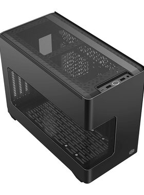 酷冷至尊魔方NR200P V3铝合金机箱 itx便携式台式主机 MF400机箱