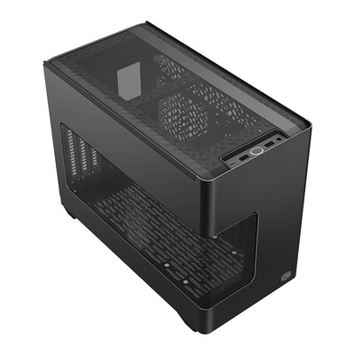 酷冷至尊魔方NR200P V3铝合金机箱 itx便携式台式主机 MF400机箱