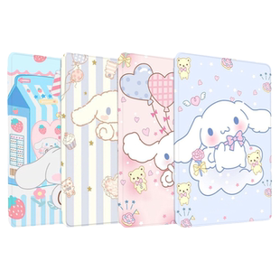 2023新款小米6pro平板保护套11英寸23046RP50C适用小米6保护壳气囊硅胶可爱油画卡通ins少女全包防摔支架外套