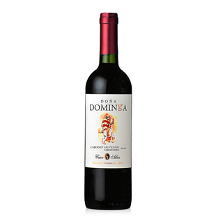 果香小红帽 智利红酒多明戈红葡萄酒 混酿入口醇厚 果香浓入门荐