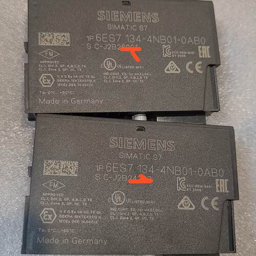 溢价-SIMATIC S7模块，型号6ES7 134-4NB