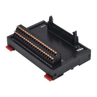 台达汇川基恩士三菱QRL系列施耐德松下PLC输入输出转接线排端子台