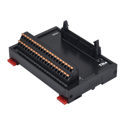 三菱Q欧姆龙松下PLC接线端子台板