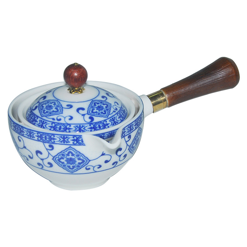 小康泡侧把自动泡茶器